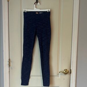 Lucy Navy Leggings